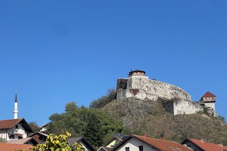 A fortress has resided on this location since the 13th century.