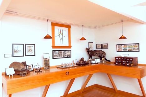 Selection of Exhibits at the Aftel Archive of Curious Scents (photo by Joel Bernstein)