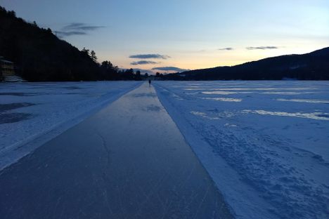 Lake Morey Skate Trail