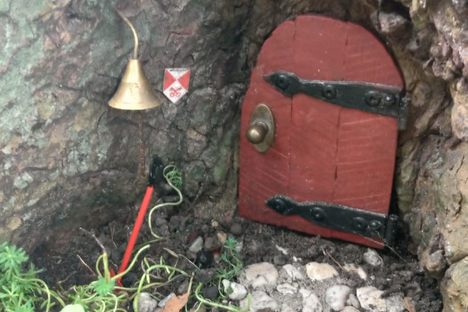 Kabouterhuisje van Elmer (Elmer's Gnome House)