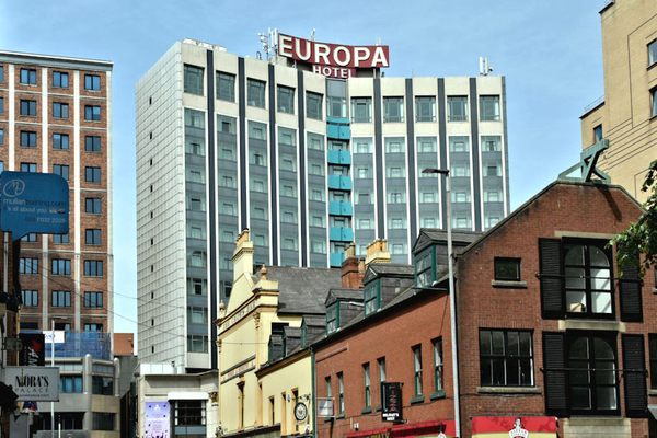 Europa Hotel.
