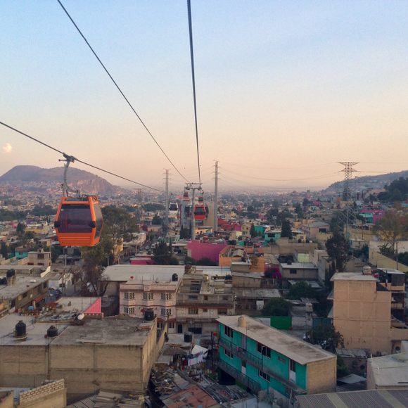 Mexicable Cable Car – Ecatepec de Morelos, Mexico - Atlas Obscura