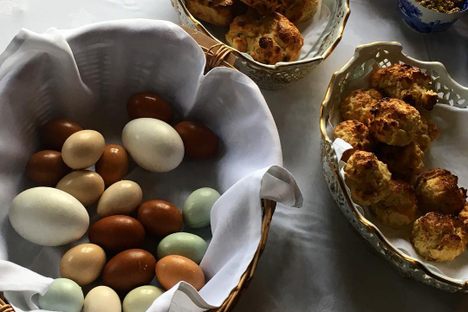 Cork is known for butter, and therefore buttered eggs.