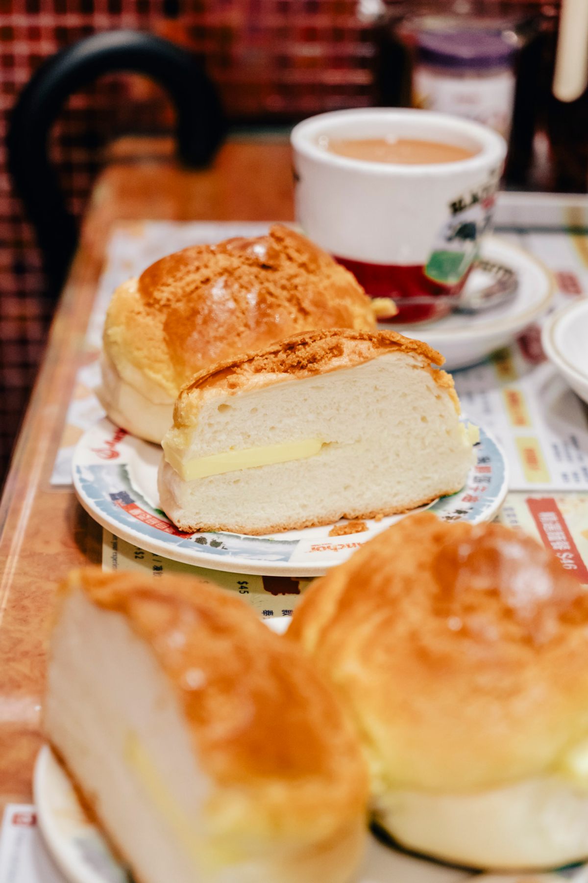 Kam Wah Cafe is one of the most popular places to get a pineapple bun.