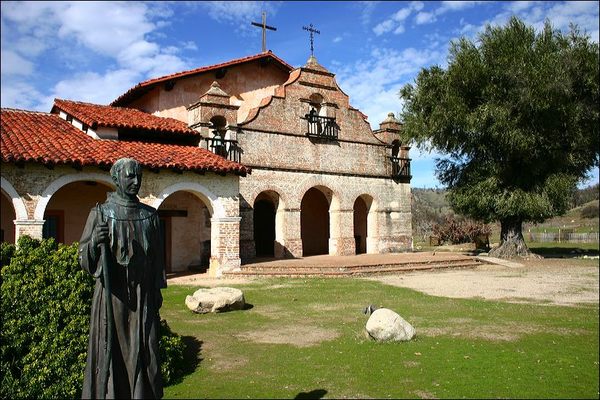 Founded in 1771, the mission remains nearly unchanged from its early days.