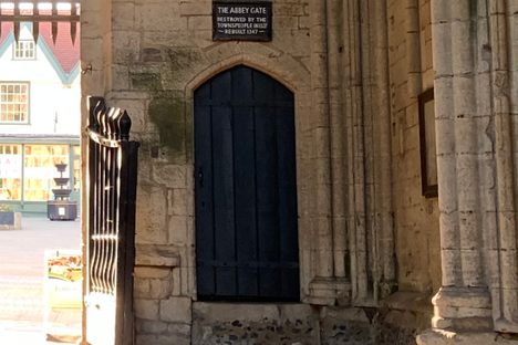 The Abbey Gate