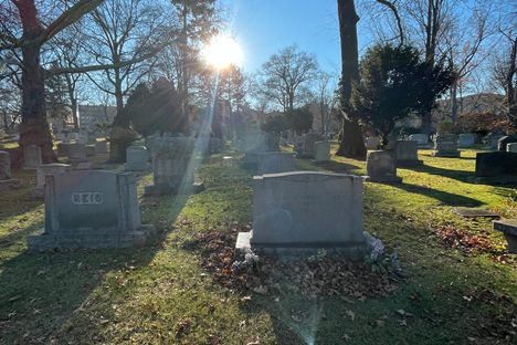 Carrie Chapman Catt's Grave