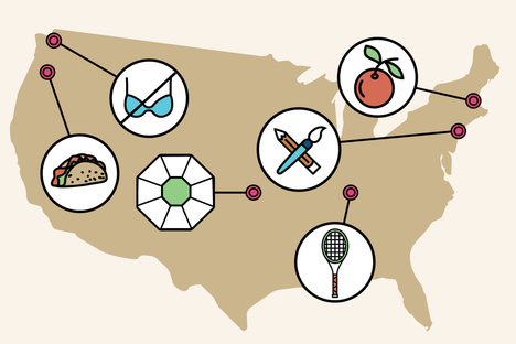 The Illustrated Map of America's Worst Utopias
