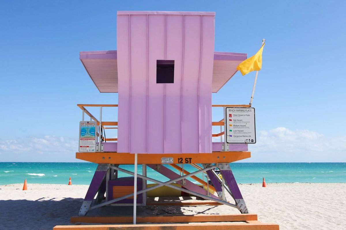 The lifeguard towers replaced the earlier "houses of refuge," which merely served to help shipwrecked sailors recuperate.