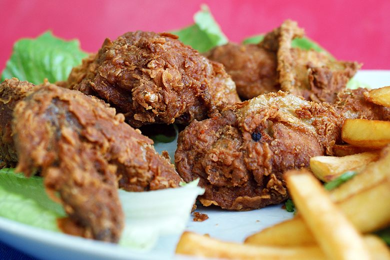 Broasted chicken instant sales pot
