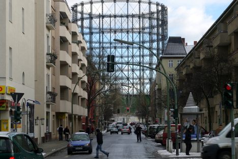 Schöneberg Gasometer