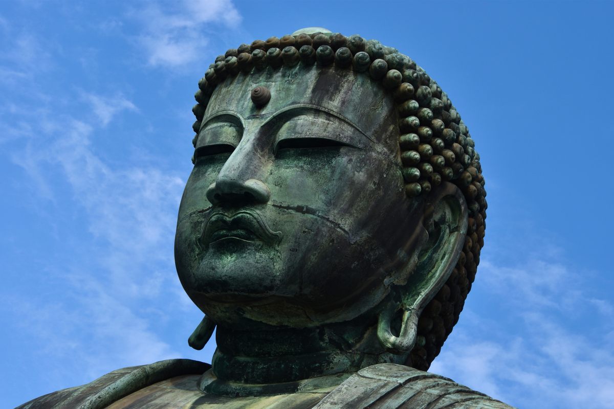 The Great Buddha of Kamakura – Kamakura, Japan - Atlas Obscura