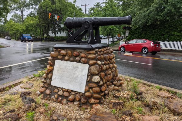 Braddock Road Cannon