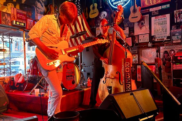 A band at Robert’s Western World.