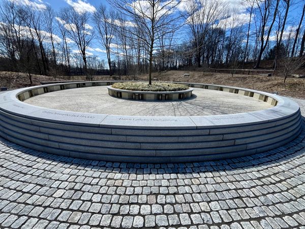 The Sandy Hook Permanent Memorial in Newtown, Connecticut