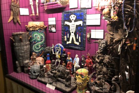 "Voodoo Mysteries." 