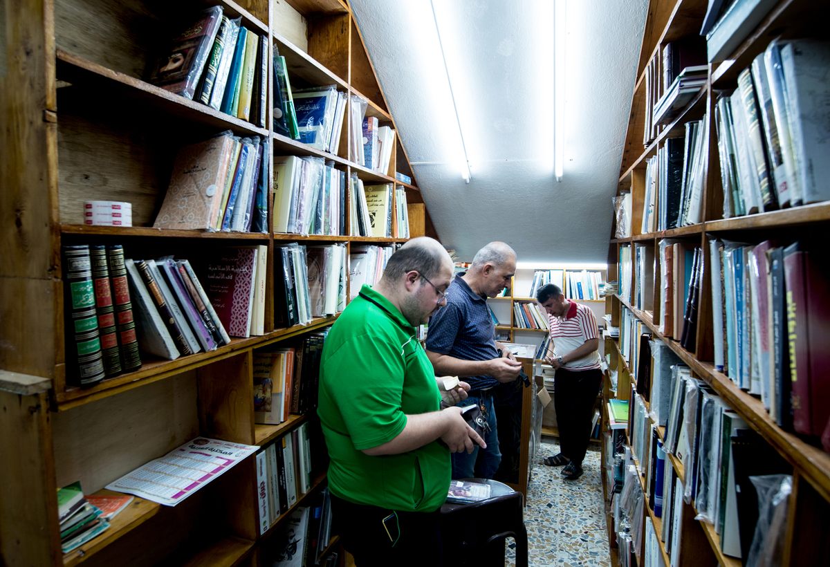 Under the rule of Saddam Hussein and again during ISIS occupation, many books were banned. Now, Daud Salim is free to stock books on any topic.