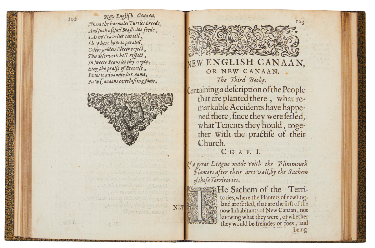 Thomas Morton's <i>New English Canaan</i> didn't mince words.