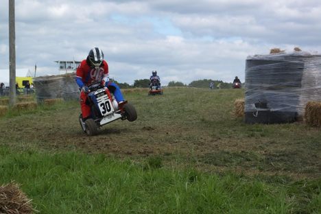 The Biggest Event in Endurance Lawnmower Racing Happened Last Weekend