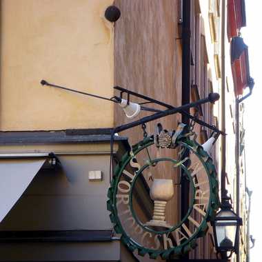 Stortorget Cannonball