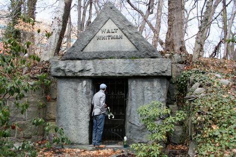 Whitman's tomb.