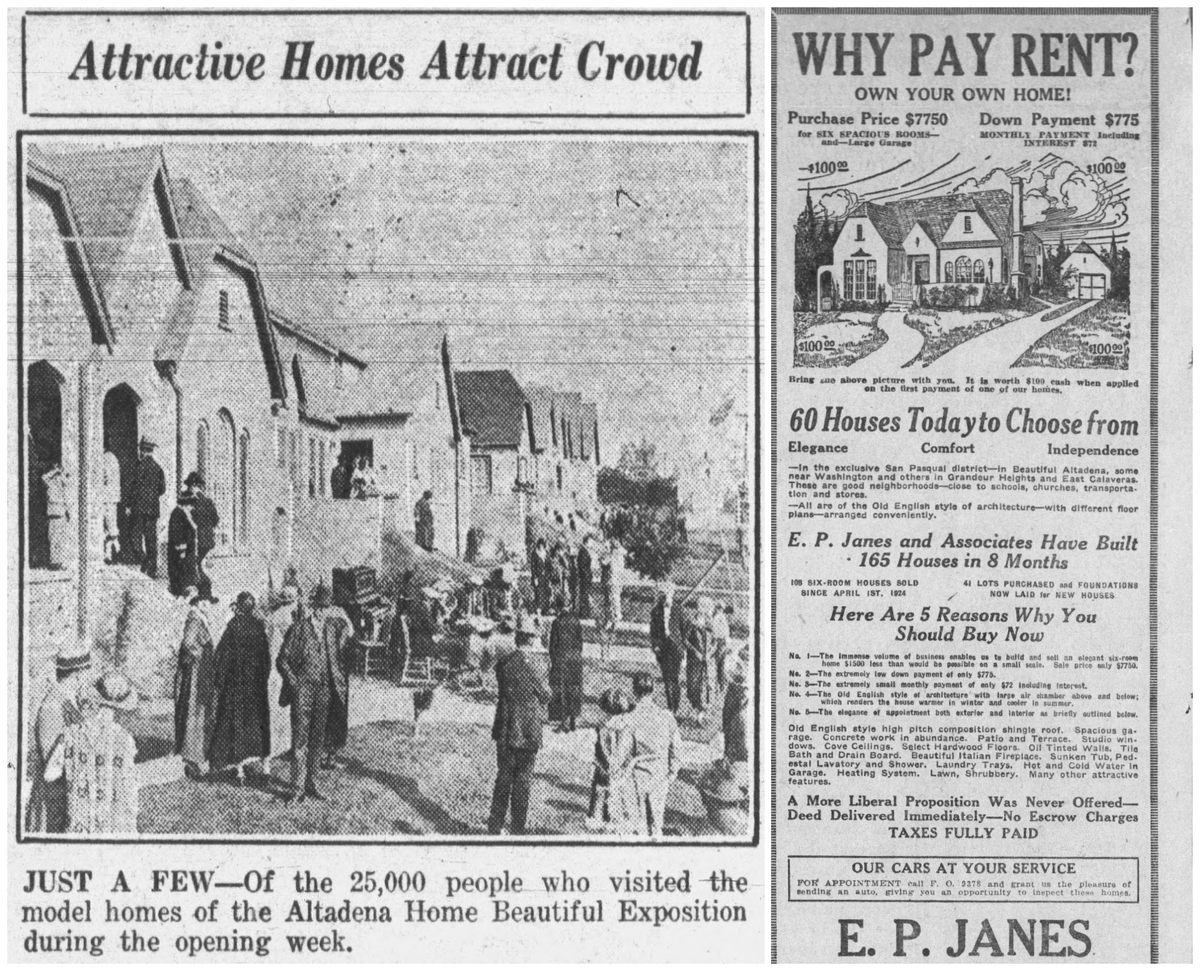 Two newspapers from the 1920s show how Janes was such an effective con artists that thousands bought into his scam.