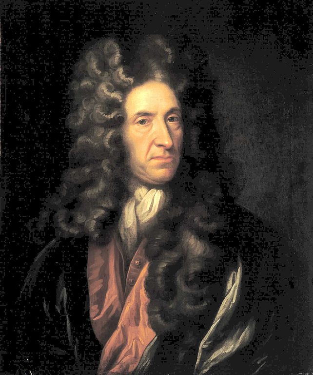 Daniel Defoe, believed to be "Captain Charles Johnson"