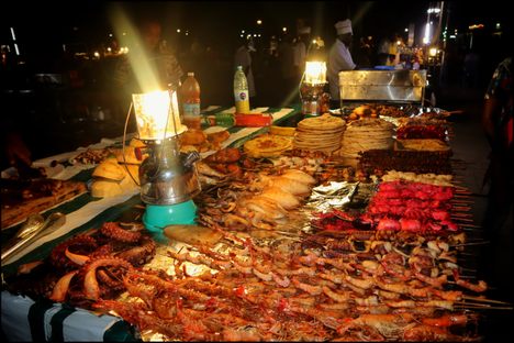 Zanzibar's Night Market
