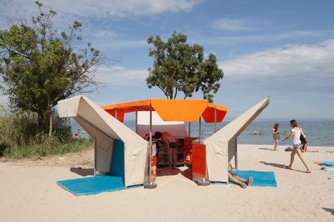 Libraries on the Beach