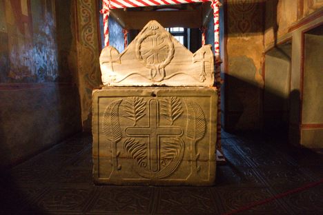 Grand Prince Yaroslav the Wise's sarcophagus