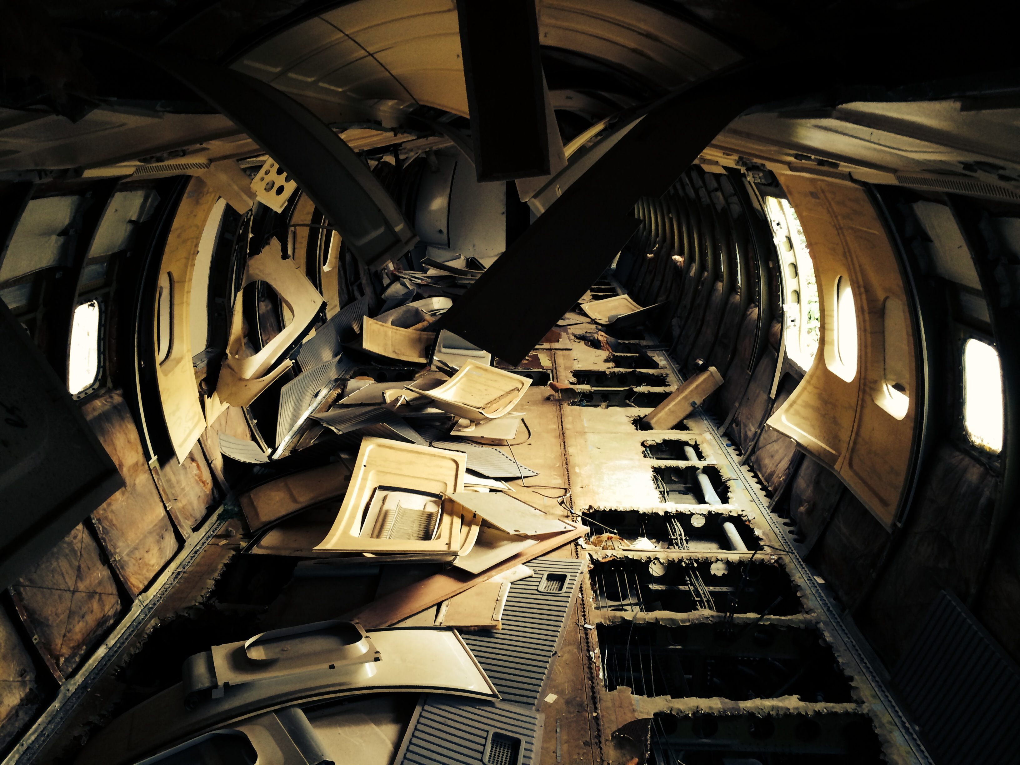 The Wreck of Air Aruba P4-YSA