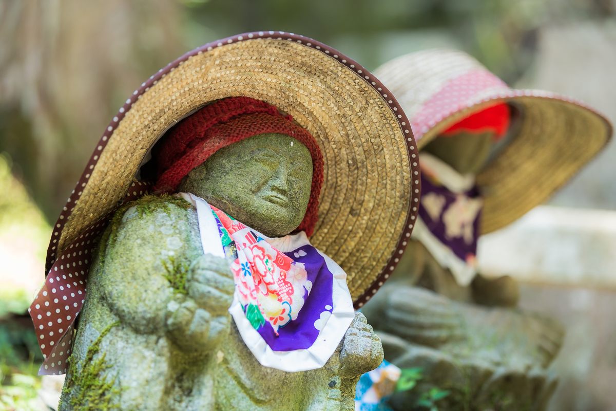 The offerings of clothes and tokens serve as way for parents to honor the memory of the children they’ve lost.