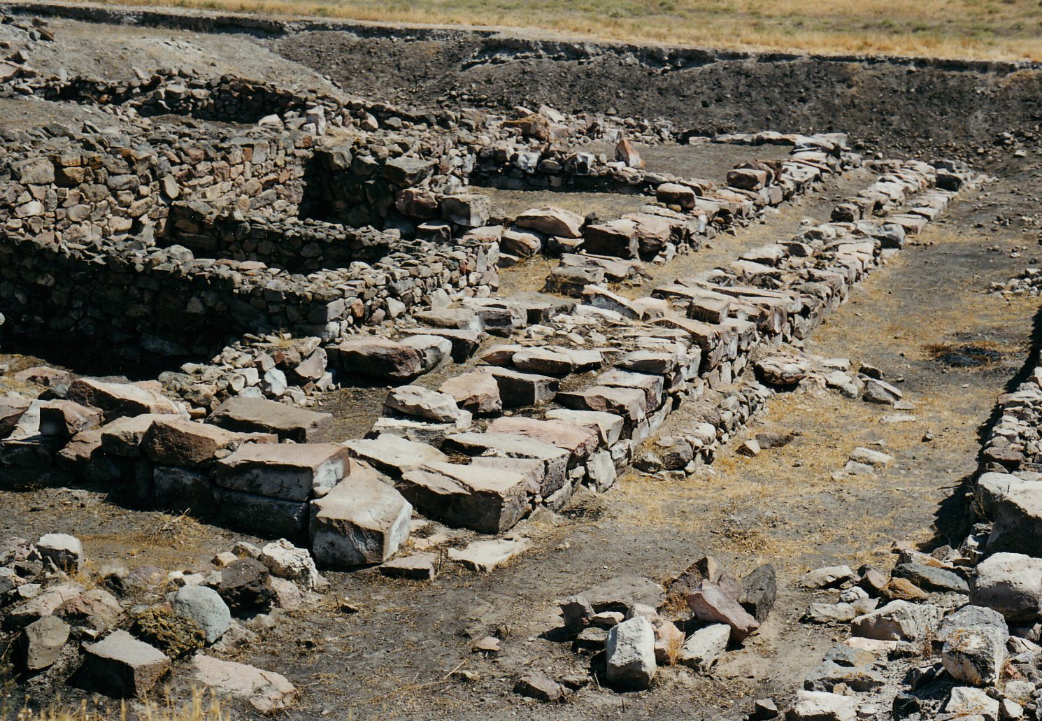 The site of Kültepe-Kaneshe in Turkey. 