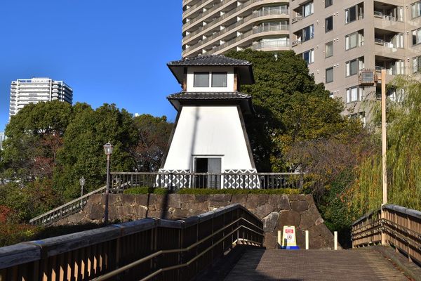 Reconstructed in Edo-period style.
