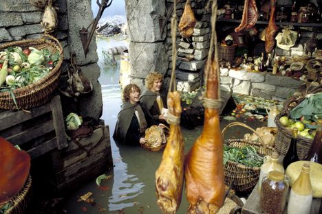 What fictional foods make you as excited as a hobbit in a pantry?