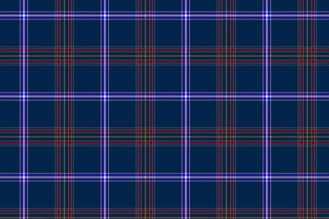 Rabbi Mendel Jacobs has dubbed this "Kosher Tartan", and the pattern is registered with the Scottish Tartan Authority. 