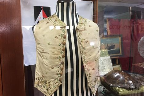 A pretty nice jacket, but not nice enough.