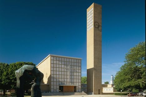 The First Christian Church, Columbus, Indiana