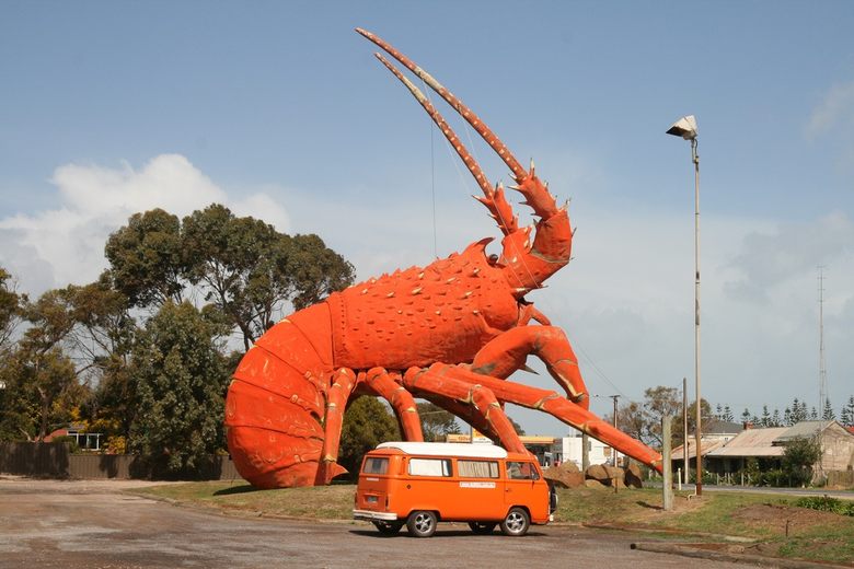 george the giant lobster