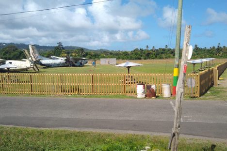 They've added a fence and will start charging soon.