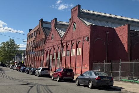 Buildings from the time of the U.S. Radium Corporation 