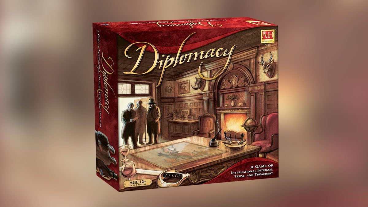 Wishlist: 'Diplomacy' the Board Game - Atlas Obscura