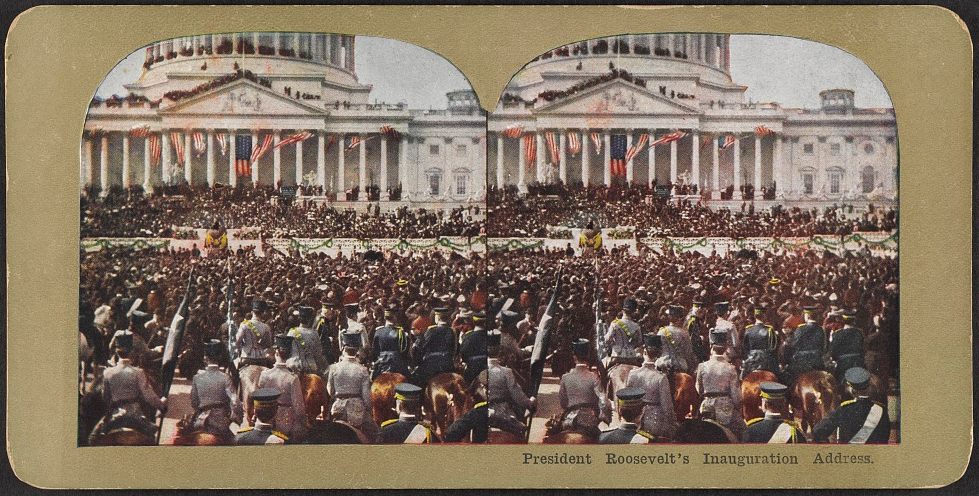 President Roosevelt's inauguration address, 1905