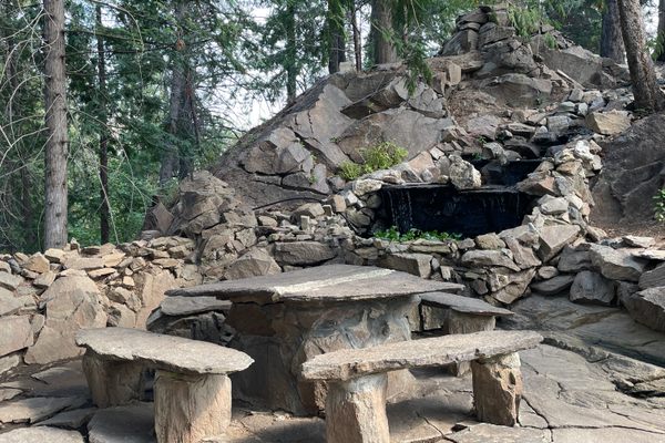 Rock table
