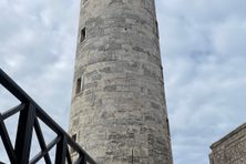 Lighthouse at Morrow Castle, Havana, Cuba
