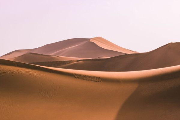 Erg Chigaga is feels like a secret, otherworldly desert landscape.