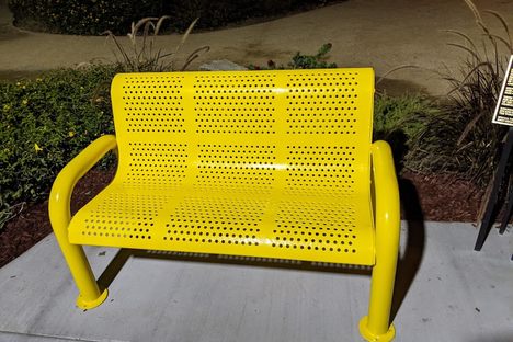 Stephen's bench