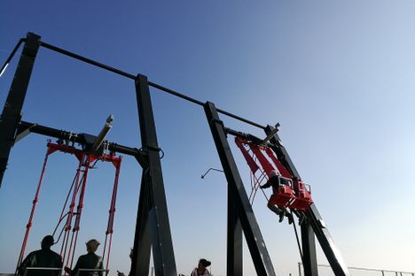 OverTheEdge Europe's Highest Swing