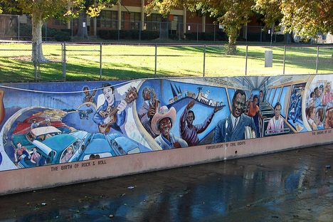 Great Wall of Los Angeles