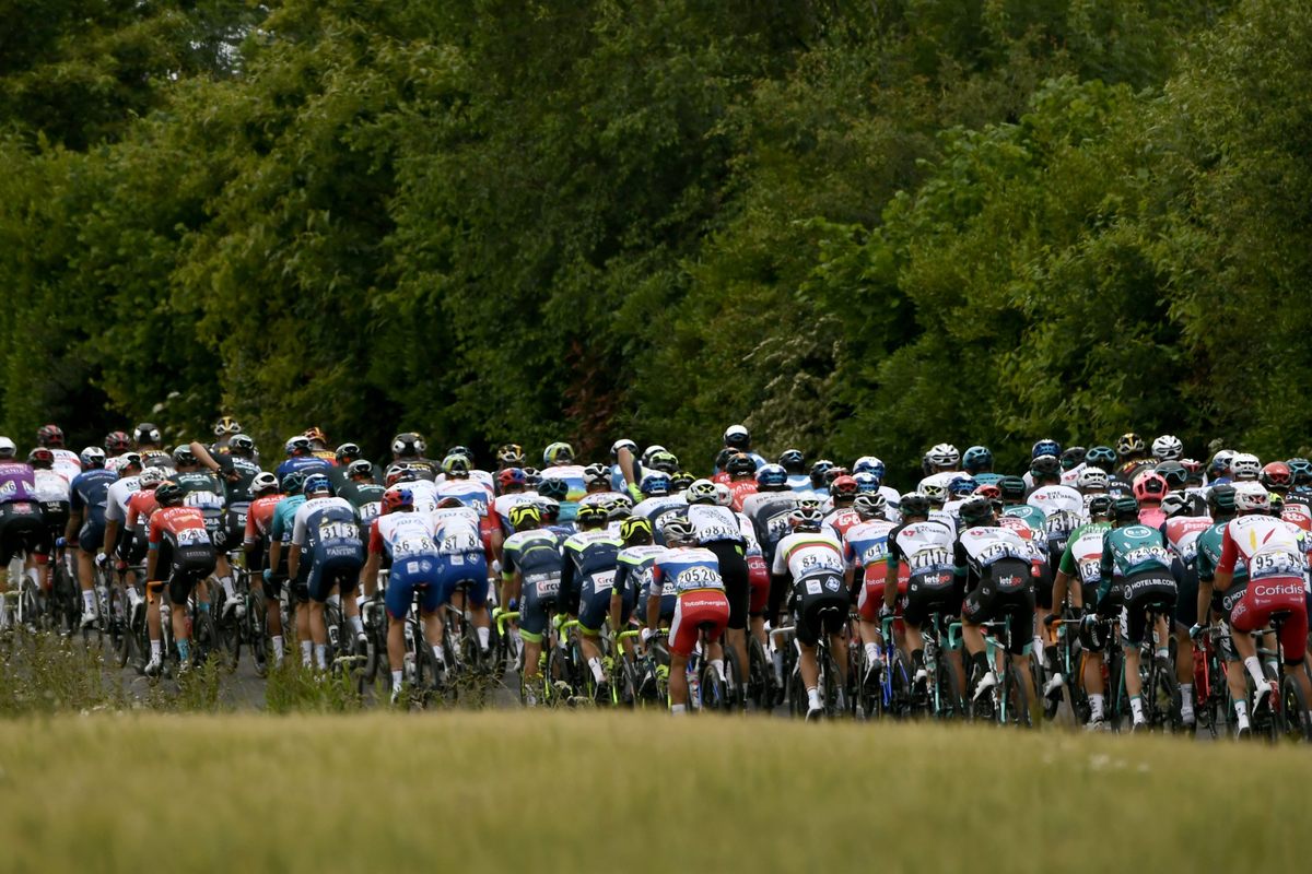 Inside the Tour de France’s Fast and Furious Feed Zone » TrueViralNews